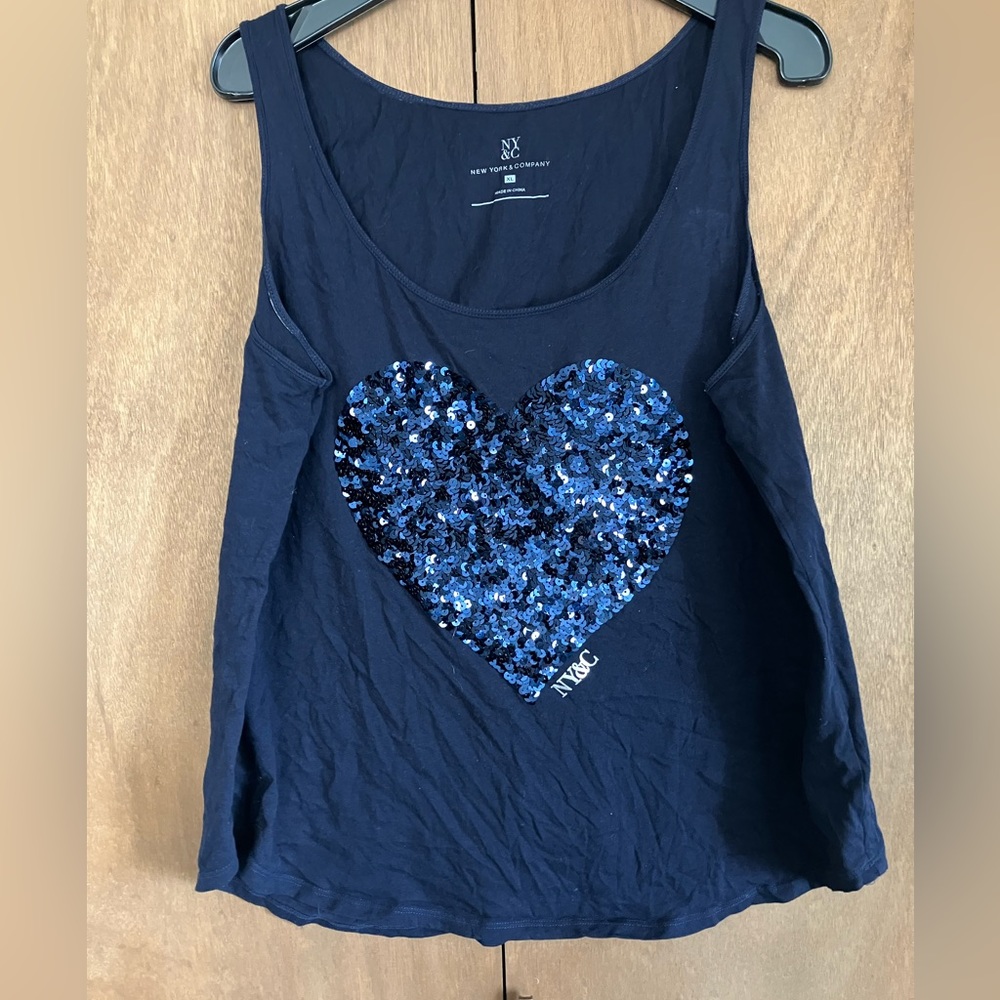 New York & Company Tank Top